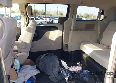 2016 Dodge Grand Caravan Se из США, поврежденный, VIN 2C4RDGBG8GR176485